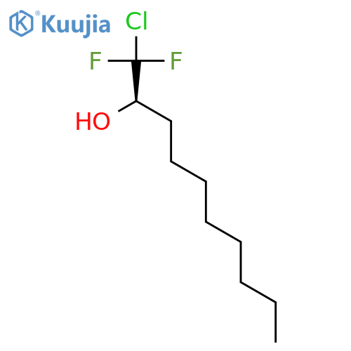 2-Decanol, 1-chloro-1,1-difluoro-, (R)- structure