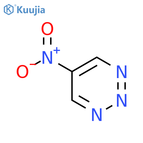 1,2,3-Triazine, 5-nitro- structure