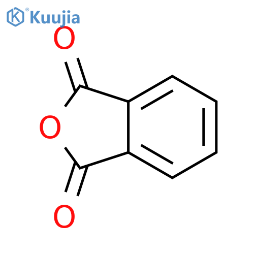 Phthalic Acid Anhydride-13C2 structure