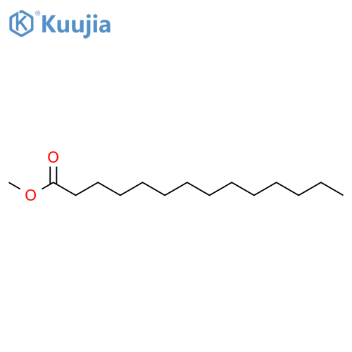 Methyl myristate structure