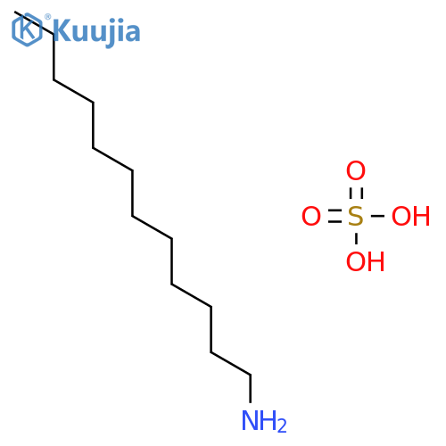Dodecylamine structure