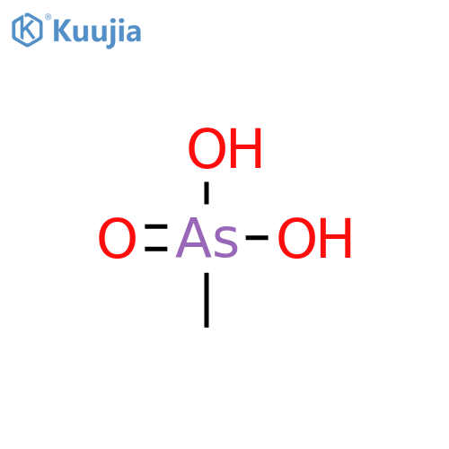 Arsonic acid, methyl-(9CI) structure