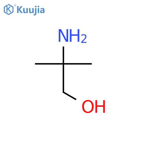 2-Amino-2-methyl-1-propanol structure