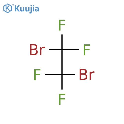 1,2-dibromotetrafluoroethane structure