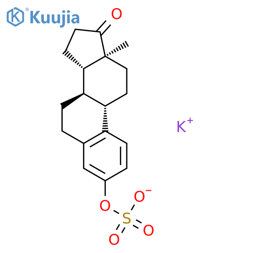 Estrone 3-Sulfate Potassium Salt structure