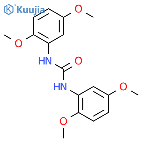 Urea,N,N'-bis(2,5-dimethoxyphenyl)- structure
