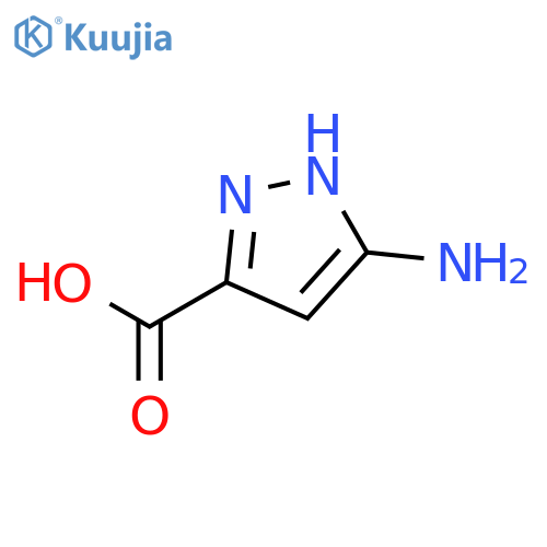 5-Amino-1H-pyrazole-3-carboxylic acid structure