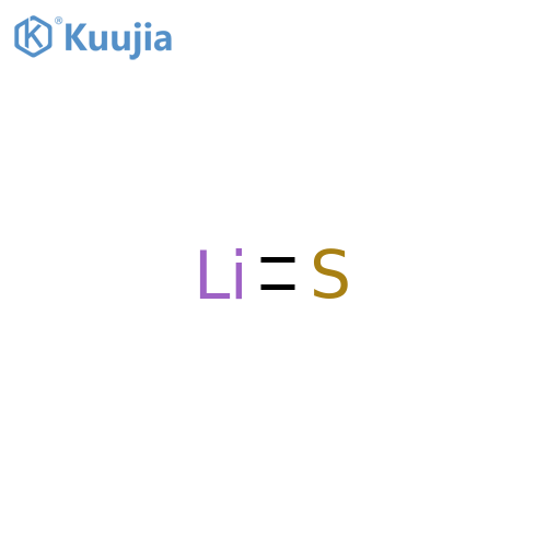 Lithium sulfide (LiS) (9CI) structure