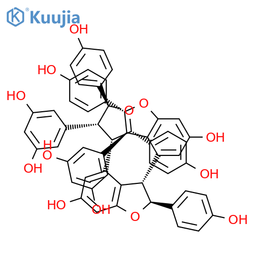 Kobophenol A structure