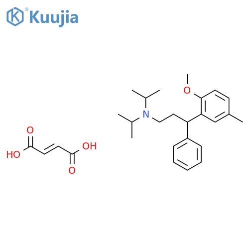 rac O-Methyl Tolterodine Fumarate structure