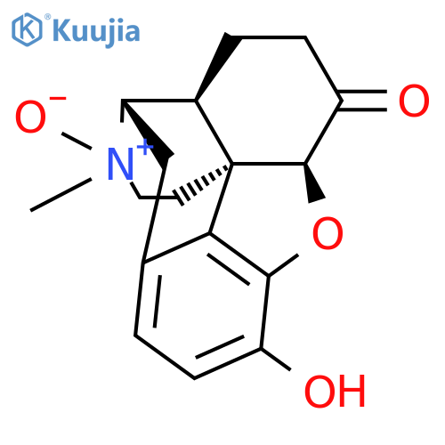 Hydromorphone Hydrochloride Impurity 4 structure