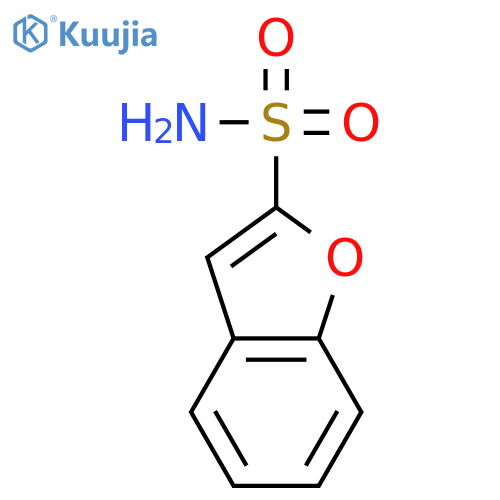 1-benzofuran-2-sulfonamide structure