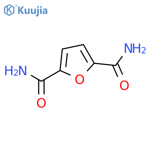 2,5-Furandicarboxamide structure
