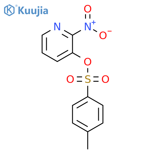 2-nitropyridin-3-yl 4-methylbenzene-1-sulfonate structure