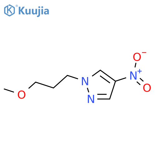 1-(3-Methoxypropyl)-4-nitropyrazole structure