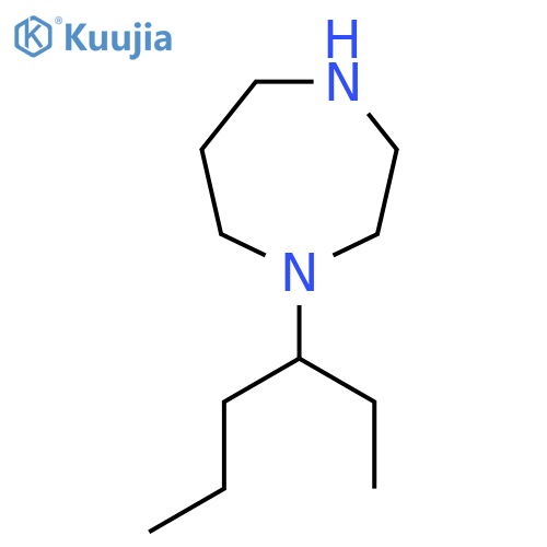1-(1-Ethylbutyl)-1,4-diazepane structure