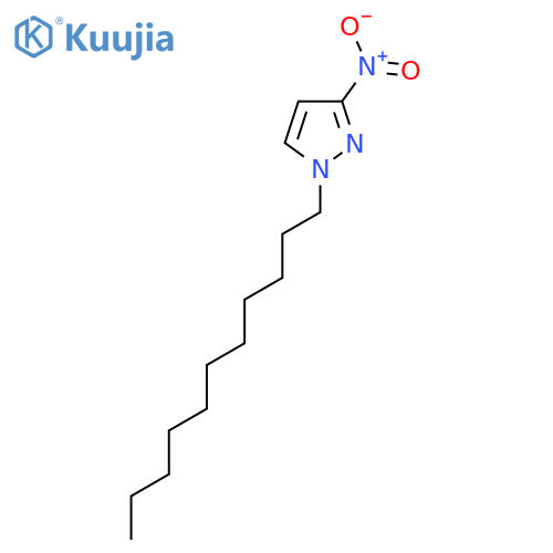3-Nitro-1-undecyl-1H-pyrazole structure