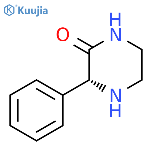 (3R)-3-Phenylpiperazin-2-one structure