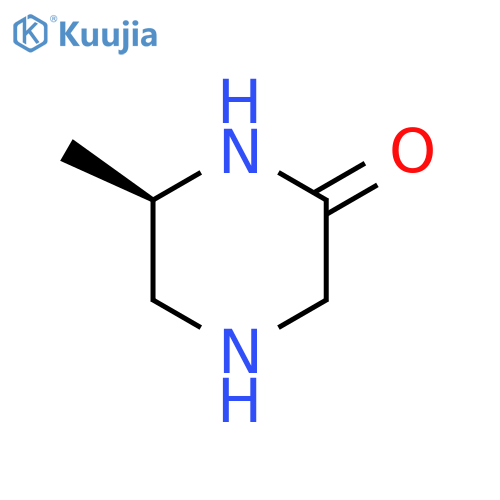 (6R)-6-Methylpiperazin-2-one structure