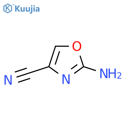 2-Aminooxazole-4-carbonitrile structure
