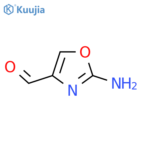 4-Oxazolecarboxaldehyde, 2-amino- structure