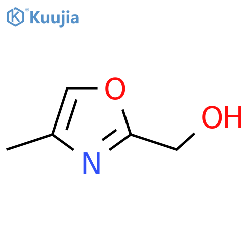 (4-Methyloxazol-2-yl)methanol structure
