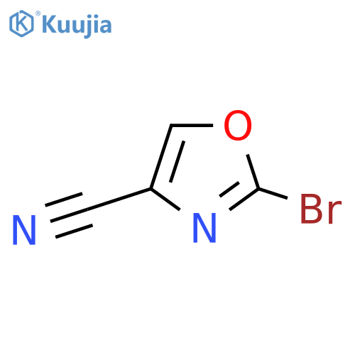 2-Bromooxazole-4-carbonitrile structure
