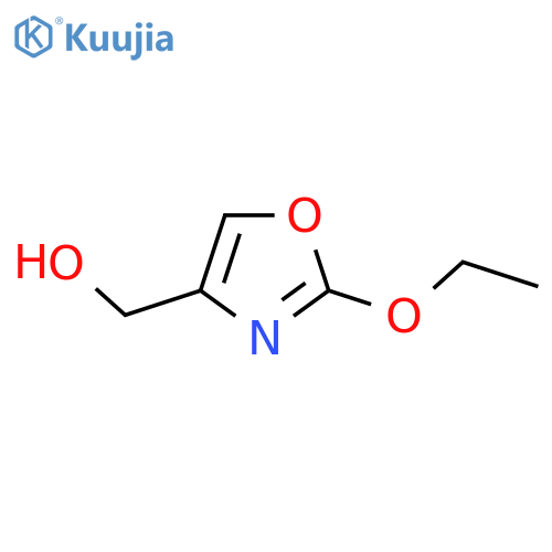 (2-Ethoxy-1,3-oxazol-4-yl)methanol structure