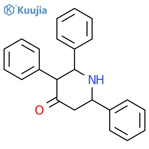 4-Piperidinone,2,3,6-triphenyl- structure