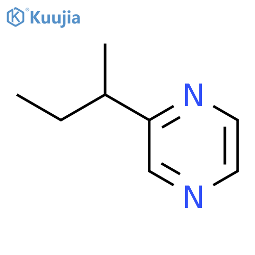 2-(sec-Butyl)pyrazine structure