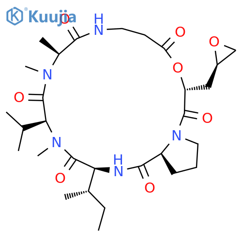 epi-Destruxin E structure