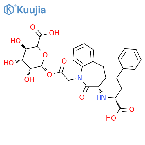 1’-epi-Benazeprilat Acyl-β-D-glucuronide structure