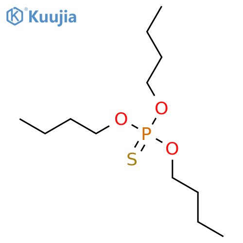 tributoxy-sulfanylidene-phosphorane structure