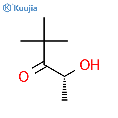 3-Pentanone,4-hydroxy-2,2-dimethyl-, (4R)- structure