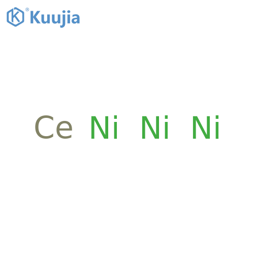 Cerium, compd. with nickel (1:3) structure