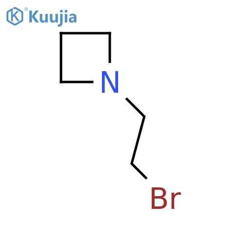 1-(2-Bromoethyl)azetidine structure