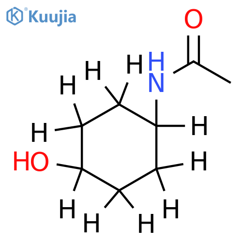 4-Acetamidocyclohexanol-d10 structure