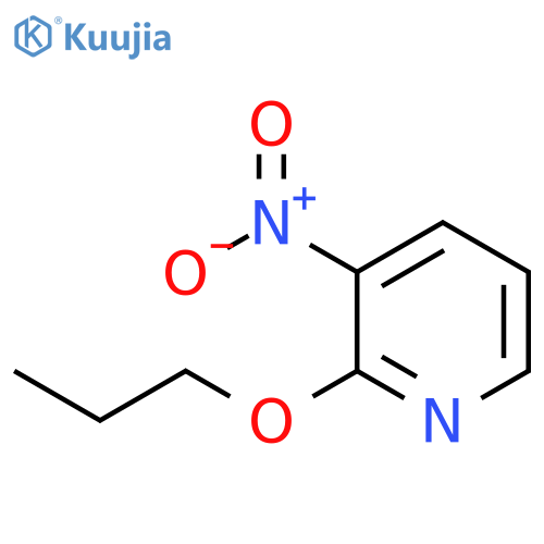 3-Nitro-2-propoxy-pyridine structure