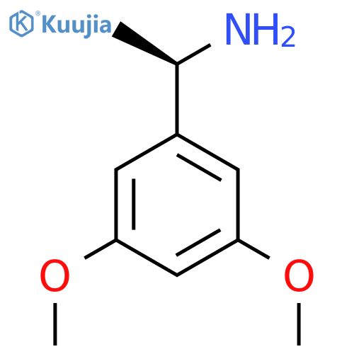 (1R)-1-(3,5-dimethoxyphenyl)ethan-1-amine structure