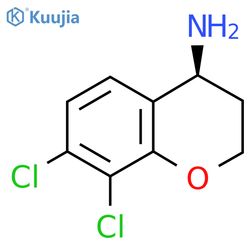 (S)-7,8-Dichlorochroman-4-amine structure
