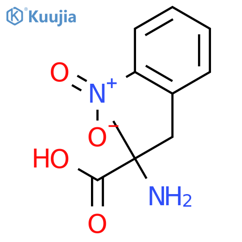 a-Me-Phe(2-NO2)-OH·H2O structure