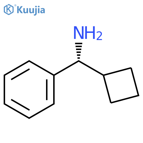 (R)-CYCLOBUTYL(PHENYL)METHANAMINE structure