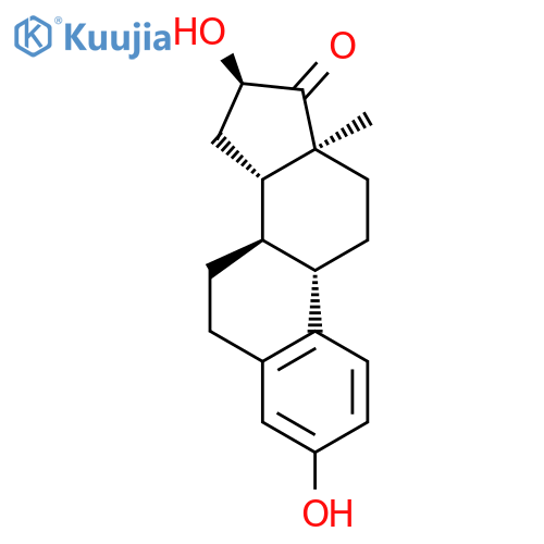 16-α-Hydroxyestrone-2,3,4-13C3 structure