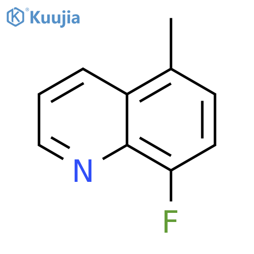 8-FLUORO-5-METHYLQUINOLINE structure