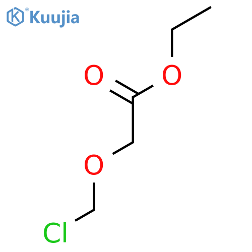 2-(Chloromethoxy)acetic Acid Ethyl Ester structure