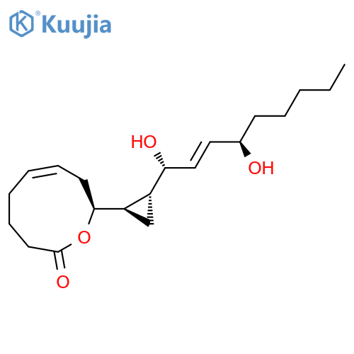Halicholactone structure