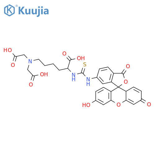 NTA-FITC (90%) structure