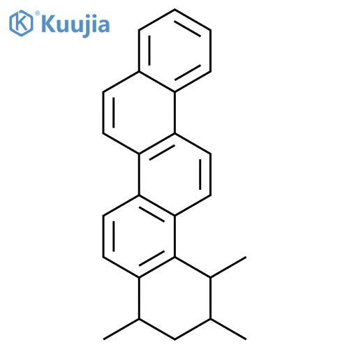Picene,1,2,3,4-tetrahydro-1,2,9-trimethyl- structure