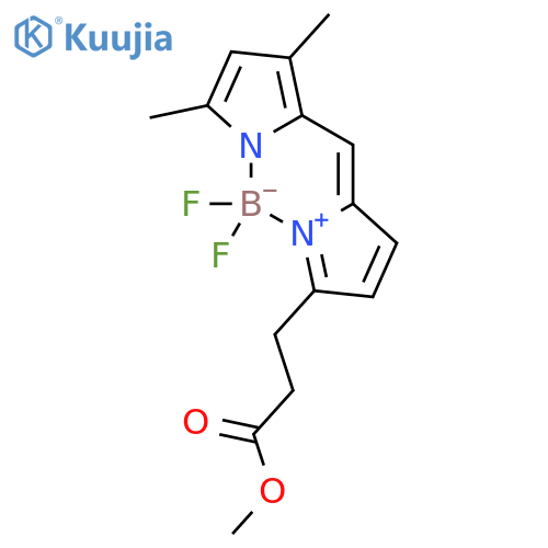 3-Bodipy-propanoic Acid Methyl Ester structure