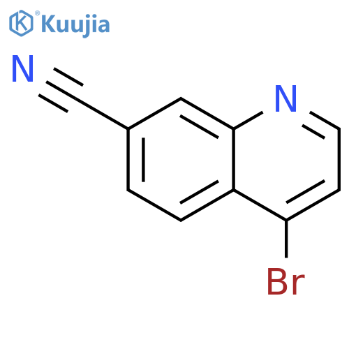 4-Bromoquinoline-7-carbonitrile structure